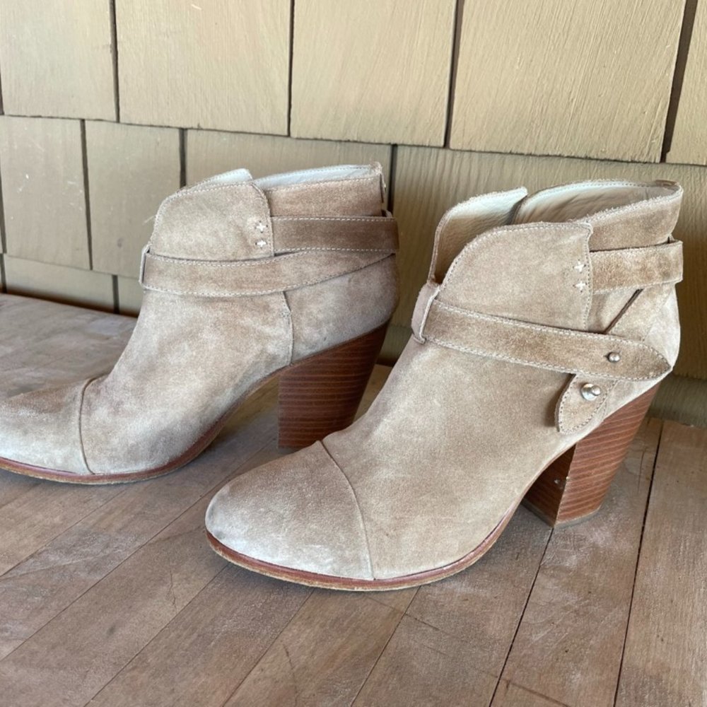 Rag and Bone Harrow Booties size 41. The Cutest Booties!